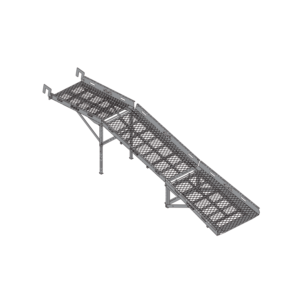 Rampa do MINIDUMPER 4x4 Altrad Belle Altrad Belle