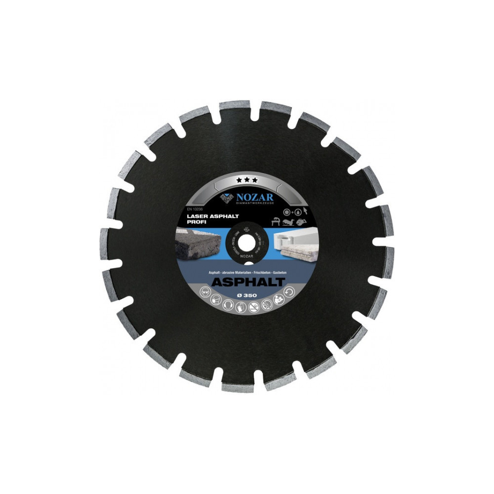 Tarcza diamentowa NOZAR LAM PROFI 350mm Nozar