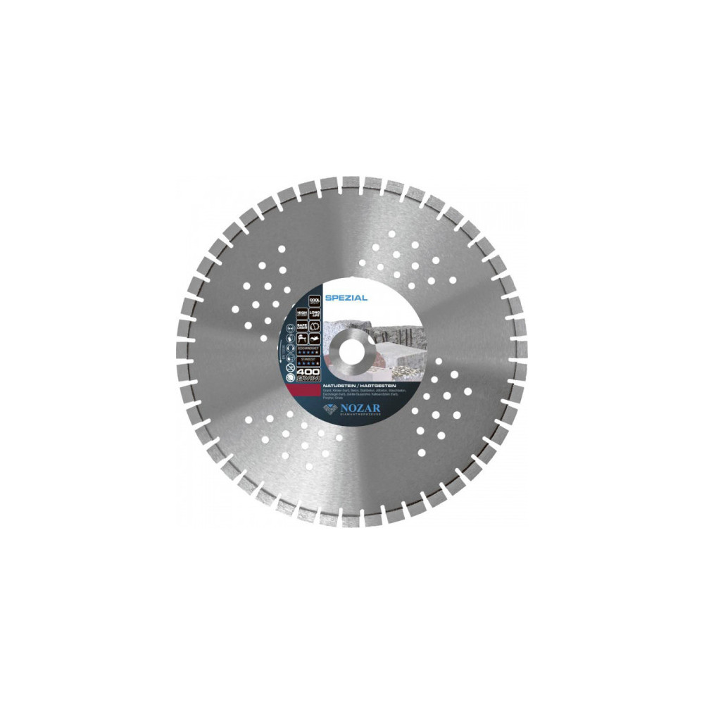 TARCZA DIAMENTOWA NOZAR SPEZIAL 400mm Nozar