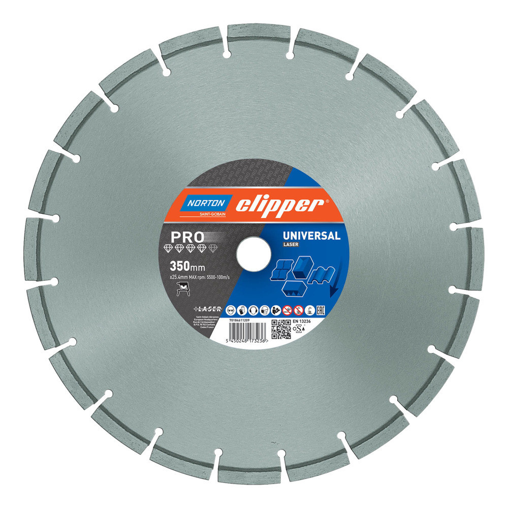 Tarcza diamentowa Norton Clipper PRO Universal 350 x 25,4 Norton Clipper