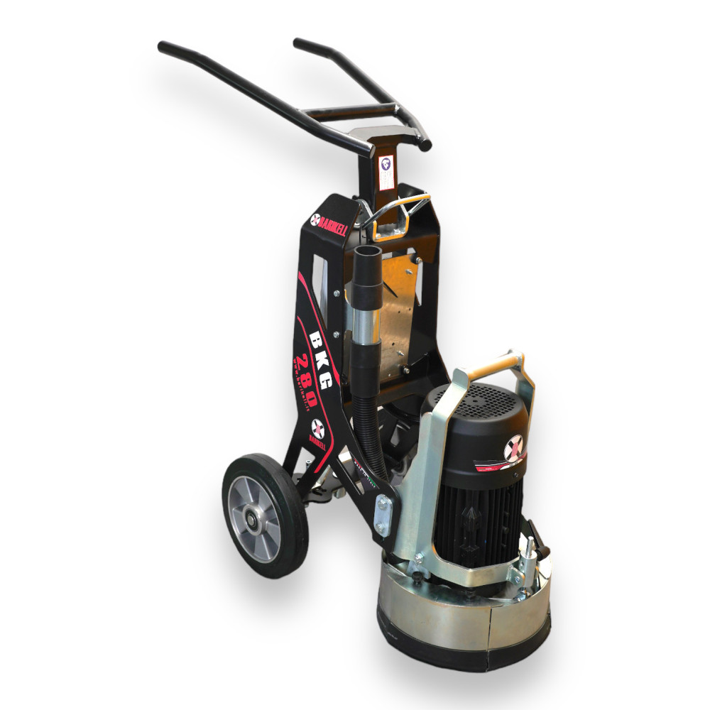 Szlifierka do betonu jednotarczowa Barikell BKGM 280 230V Barikell