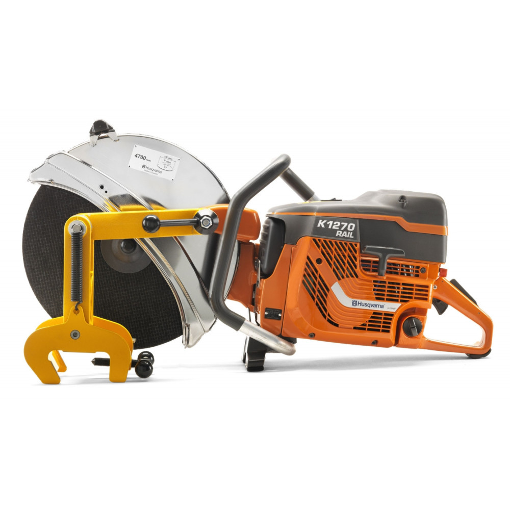 Przecinarka ręczna Husqvarna K 1270 RAIL (350mm, RA 10) Szyny kolejowe NOWA Husqvarna Construction