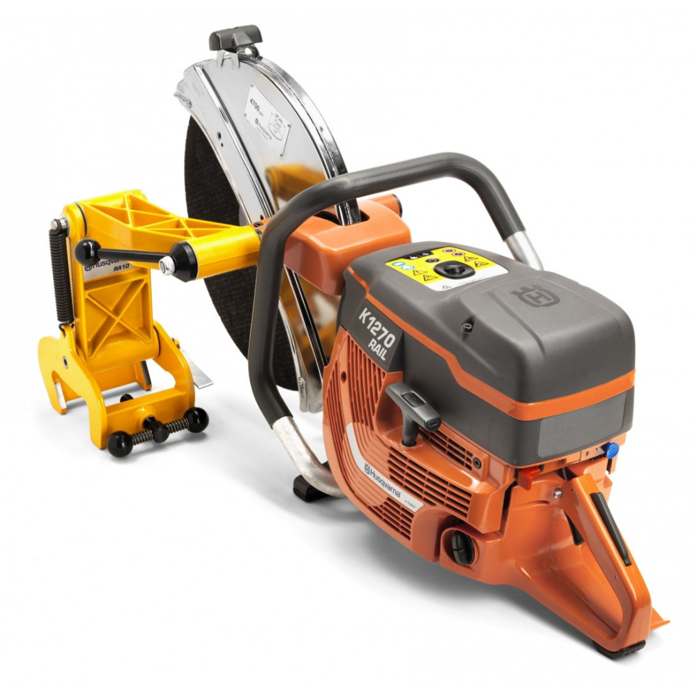Przecinarka ręczna Husqvarna K 1270 RAIL (350mm, RA 10) Szyny tramwajowe NOWA Husqvarna Construction