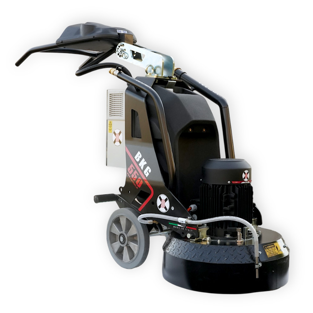 Szlifierka do betonu planetarna Barikell BKG550-VS Barikell