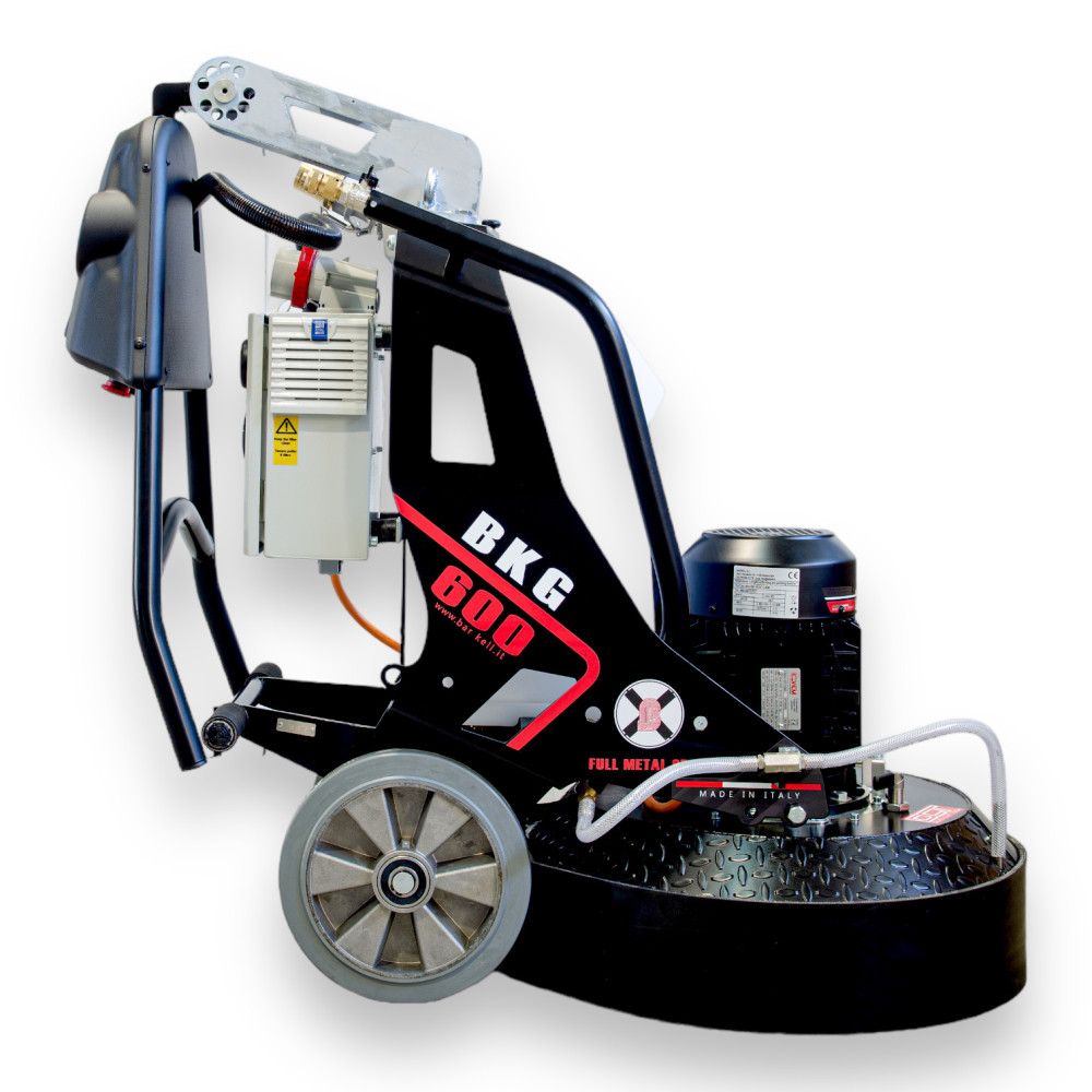 Szlifierka do betonu planetarna BKG600-T5-Barikell Barikell