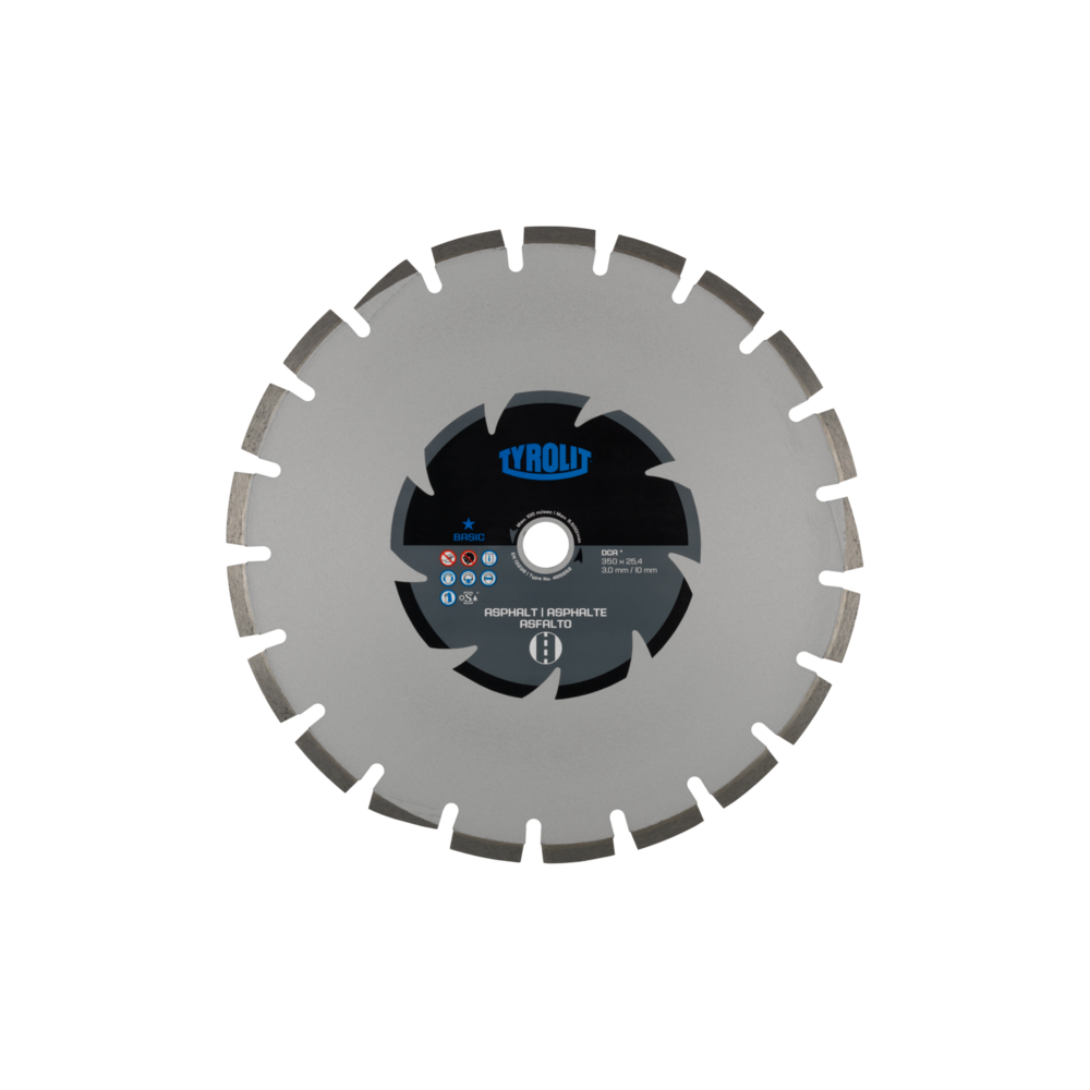 Tarcza diamentowa TYROLIT BASIC DCA 350 X 3 MM Tyrolit