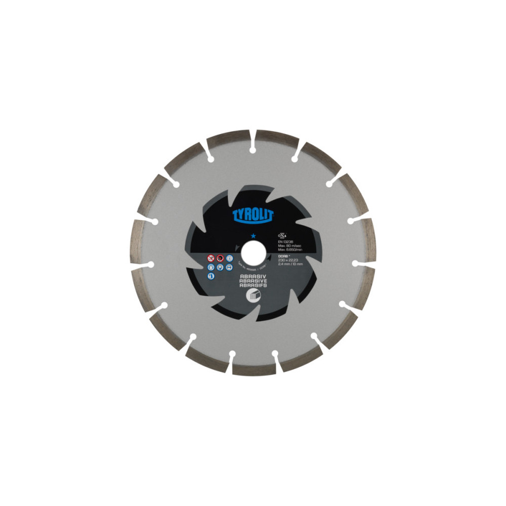 Tarcza diamentowa TYROLIT BASIC DCAB 230 X 2,4 MM Tyrolit