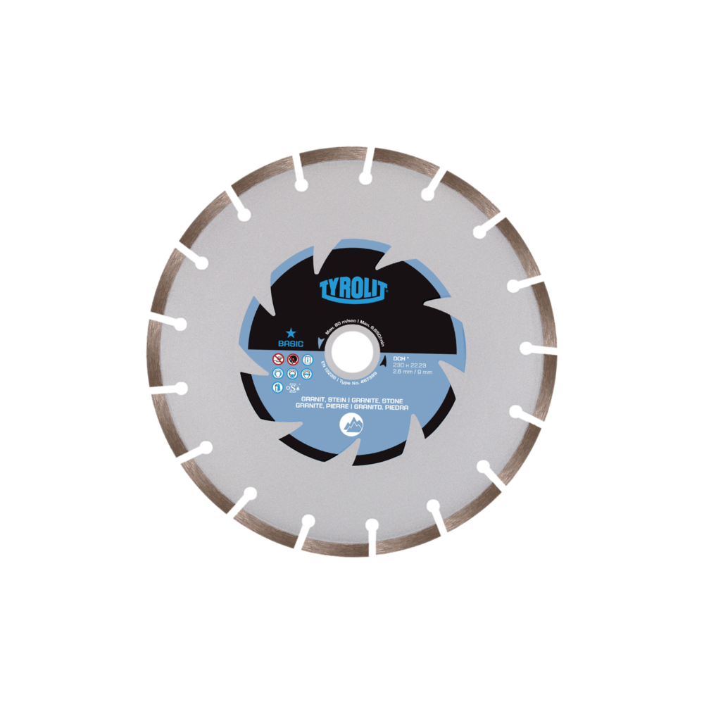 Tarcza diamentowa TYROLIT BASIC DCH 350 X 3 MM Tyrolit