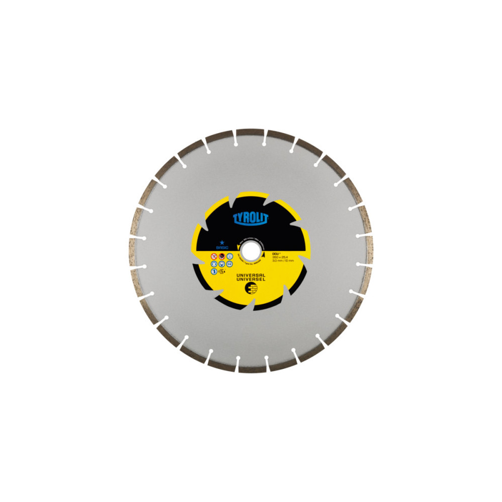 Tarcza diamentowa TYROLIT BASIC DCU 450 X 3,6 MM Tyrolit