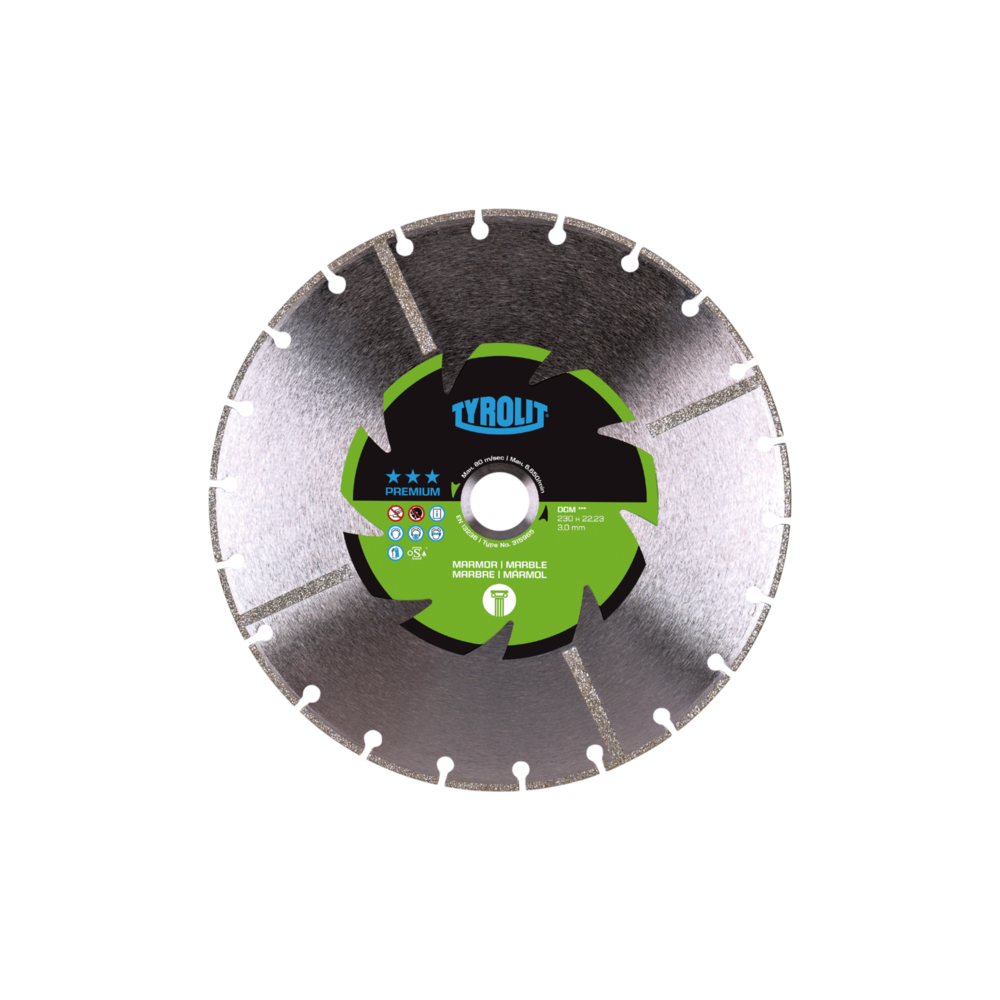 Tarcza diamentowa TYROLIT PREMIUM DCM 180 X 3 MM Tyrolit