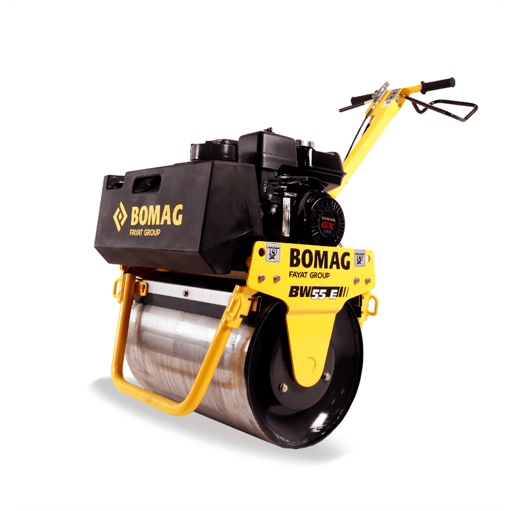 Walec jednobębnowy prowadzony Bomag BW 55 E Bomag