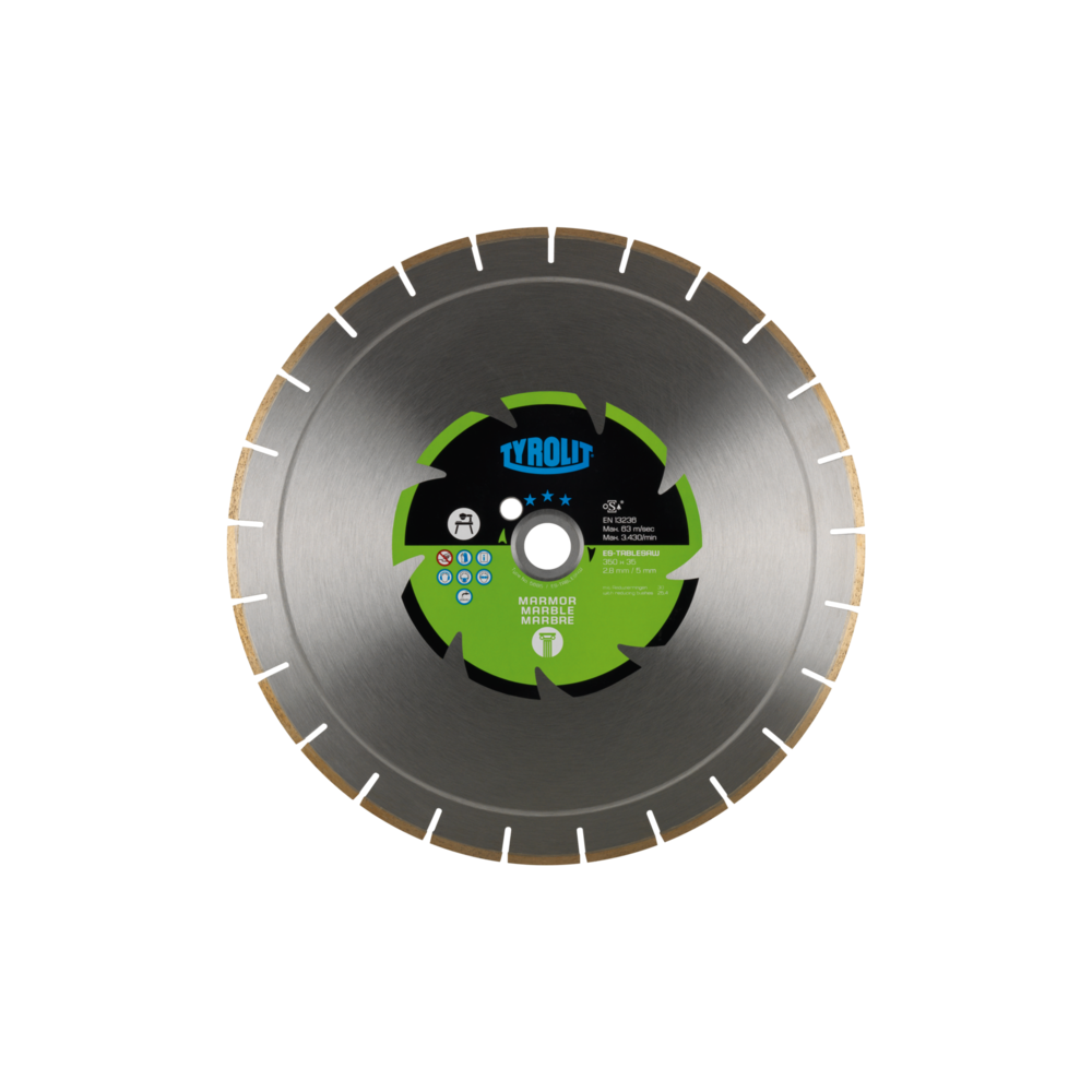 Tarcza diamentowa TYROLIT PREMIUM ES-T 350 X 2,8 MM Tyrolit