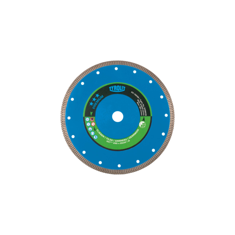 Tarcza diamentowa TYROLIT PREMIUM DCT 250 X 1,6 MM Tyrolit