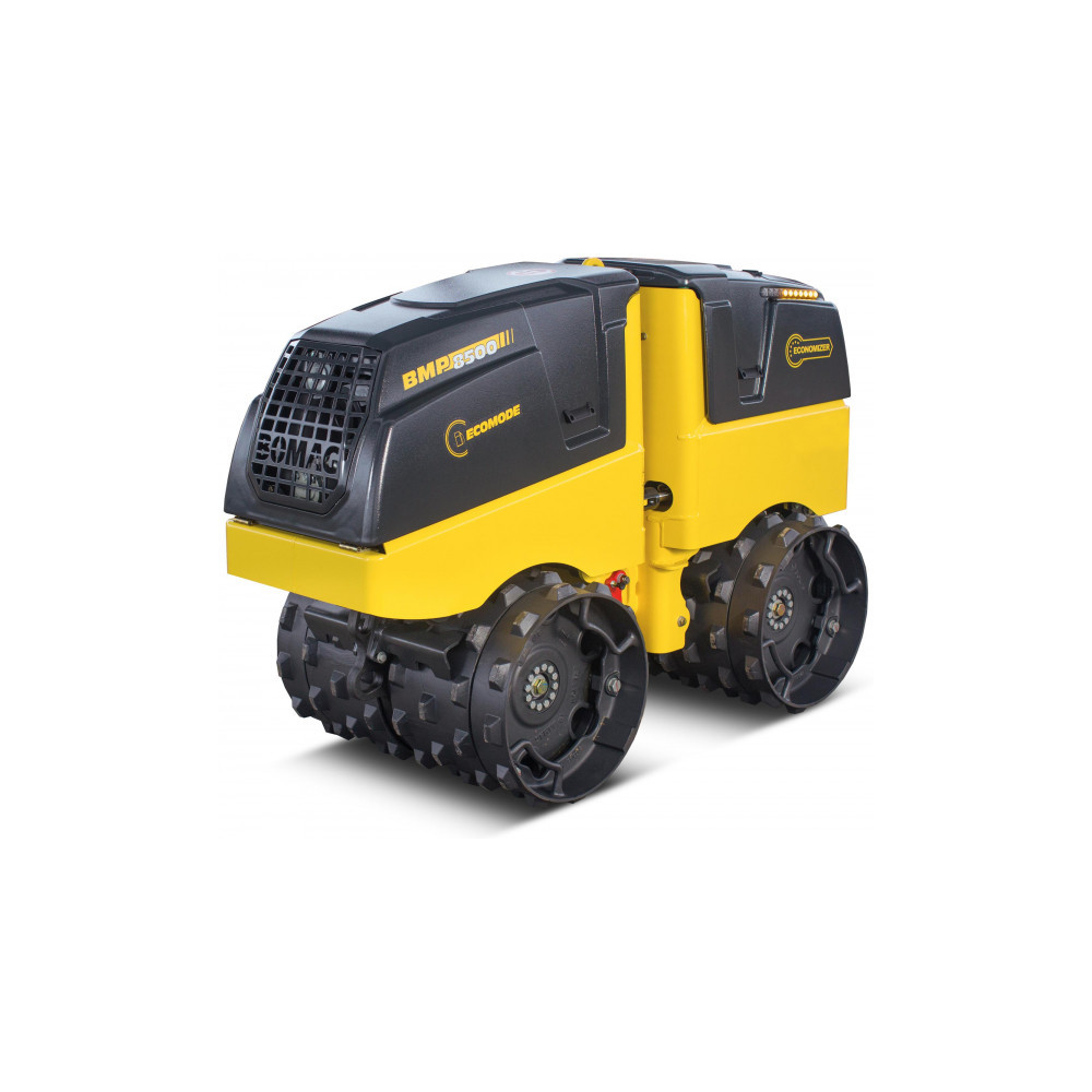 Walec okołkowany Bomag BMP 8500 Kubota Bomag