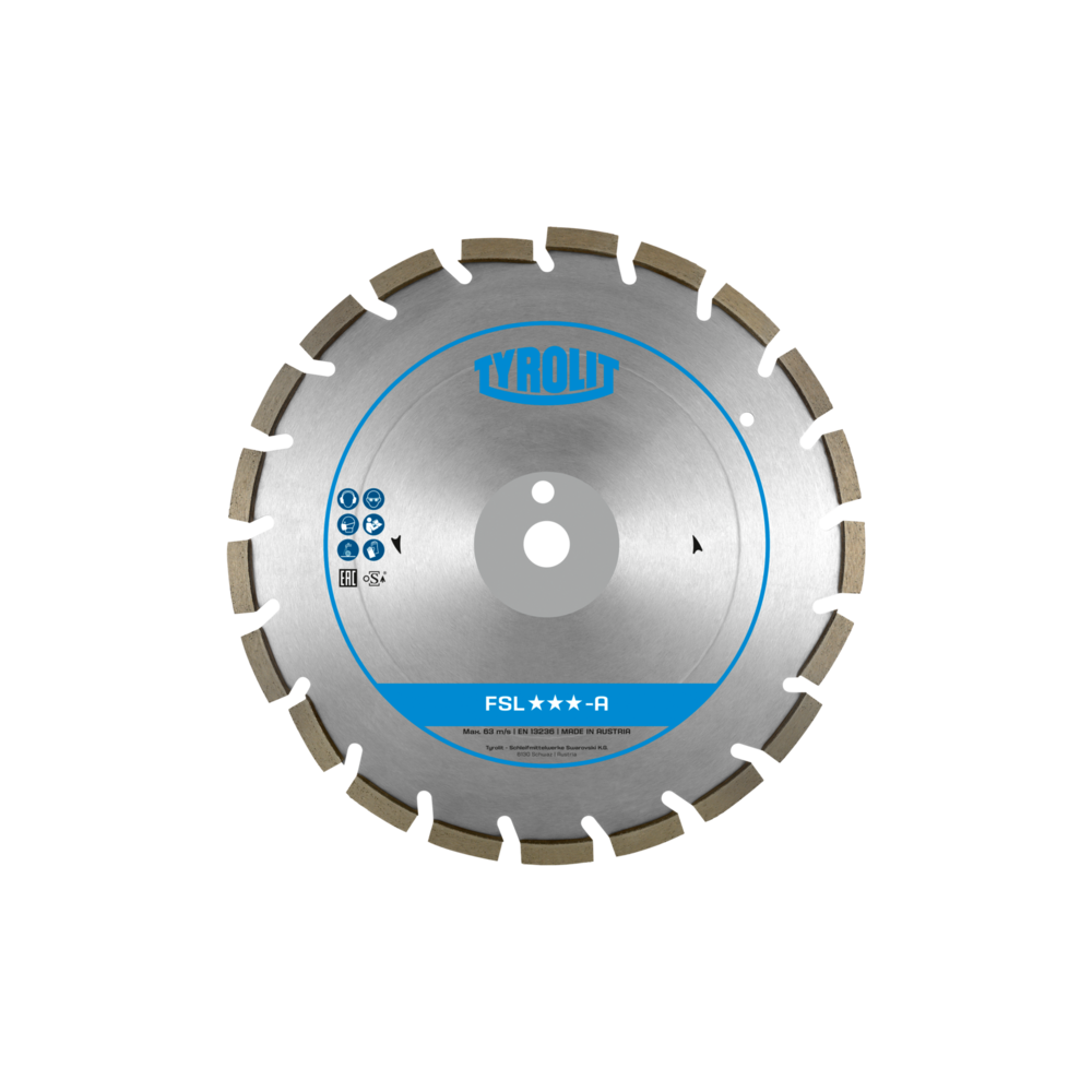 Tarcza diamentowa TYROLIT PREMIUM FSL-A 400 X 3,2 MM Tyrolit
