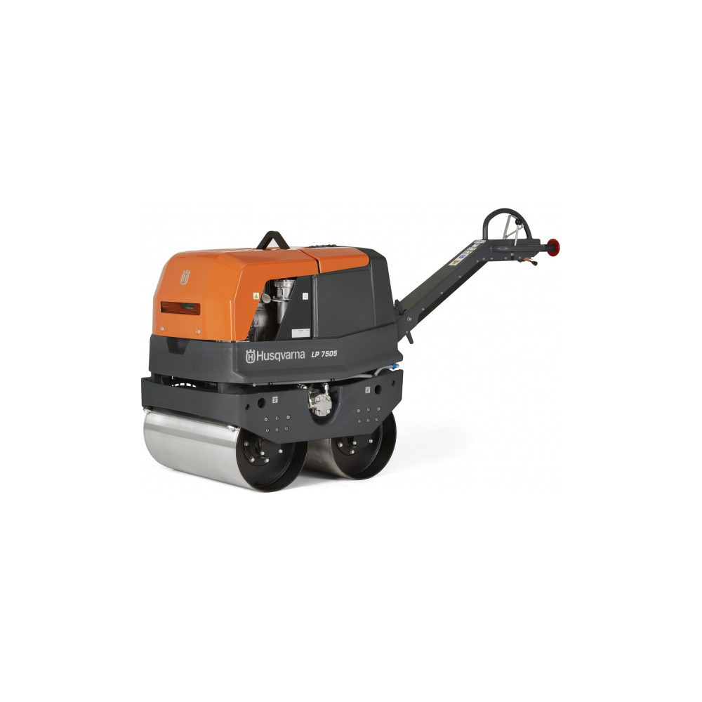 Walec prowadzony Husqvarna LP 7505 HATZ MAN DUPLEX Husqvarna Construction