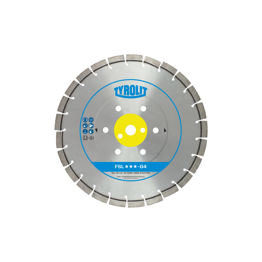 Tarcza diamentowa TYROLIT PREMIUM FSL-G3 350 X 2,8 MM Tyrolit