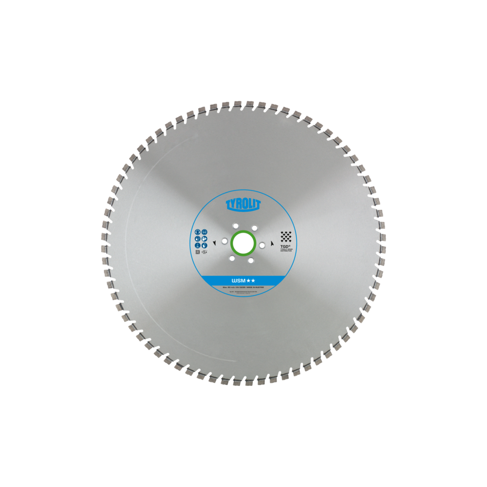 Tarcza diamentowa TYROLIT STANDARD WSM 825 X 4,4 MM (12M109) Tyrolit
