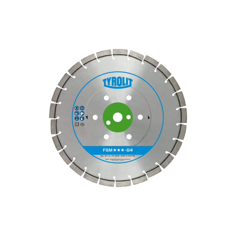 Tarcza diamentowa TYROLIT PREMIUM FSM-G4 300 X 2,4 MM Tyrolit