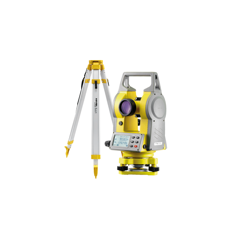 Teodolit elektroniczny Nivel System DT-2 zestaw statyw SJJ1 Nivel System