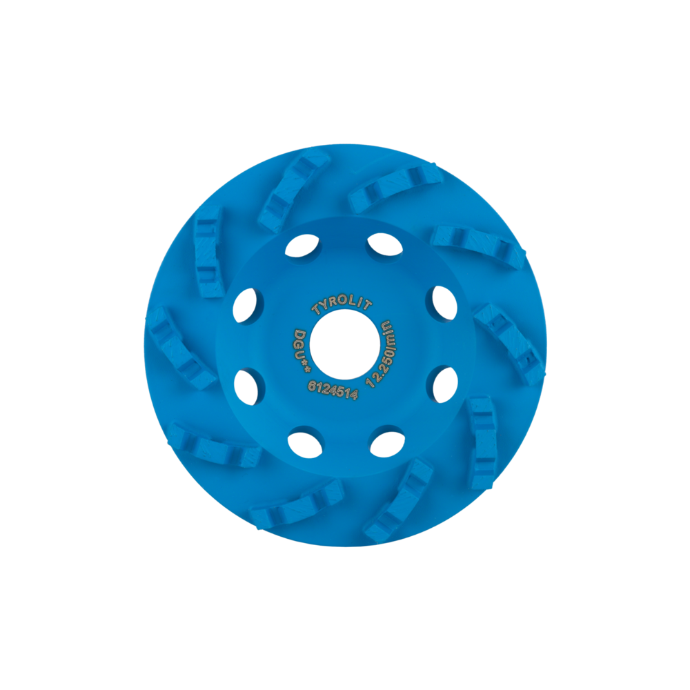 Tarcza szlifierska TYROLIT PREMIUM DGU-TURBO 100 X 18 MM Tyrolit