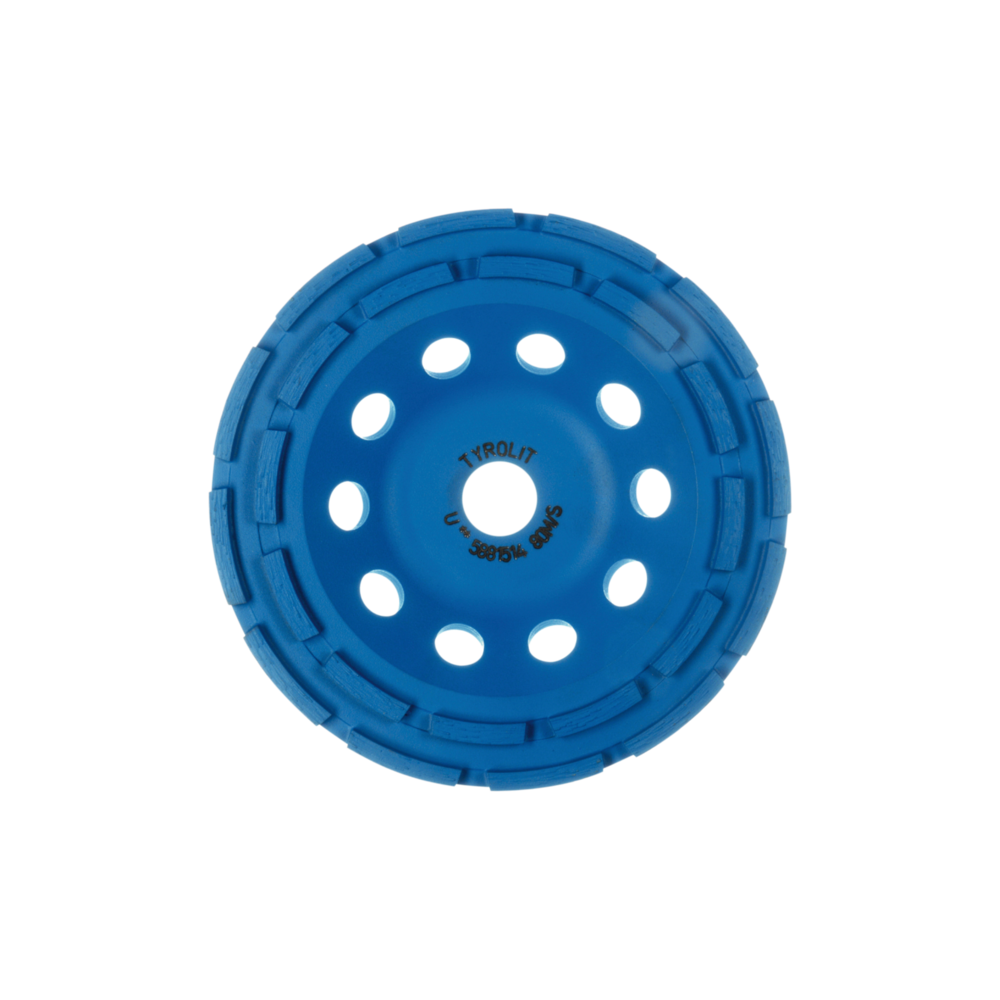 Tarcza szlifierska TYROLIT STANDARD DGU DOUBLE ROW 125 X 20 MM Tyrolit