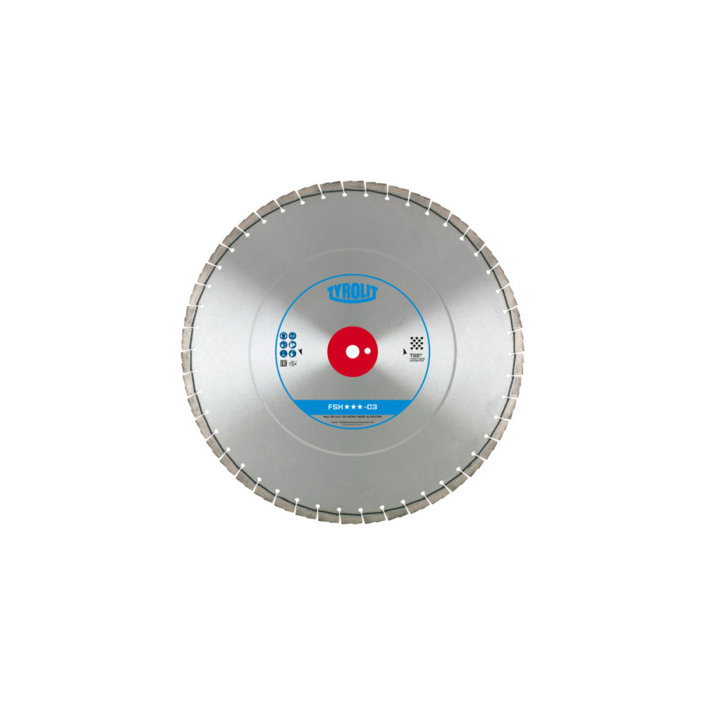 Tarcza diamentowa TYROLIT PREMIUM FSX-C3 450 X 5 MM Tyrolit
