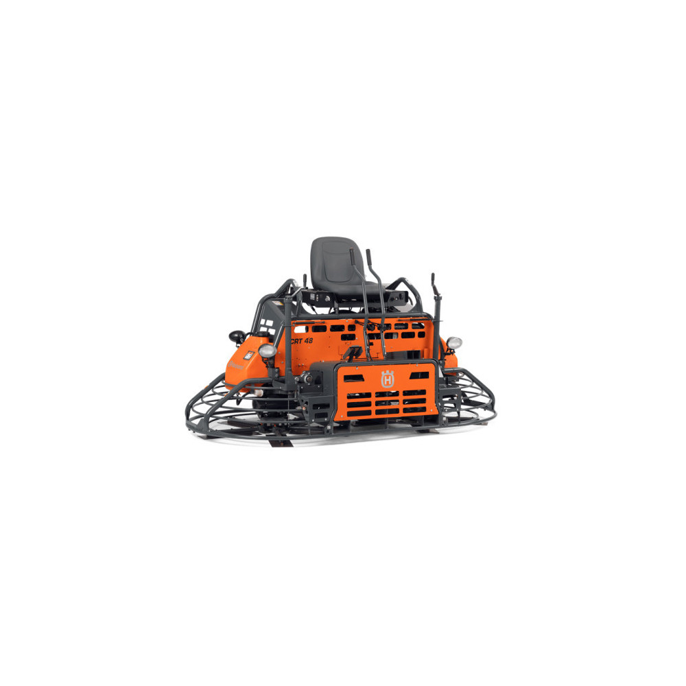Zacieraczka samojezdna HUSQVARNA CRT 48-33K DF Kubota 33 KM benzyna propan 2 x 1200 sterowanie mechaniczne Husqvarna Construction