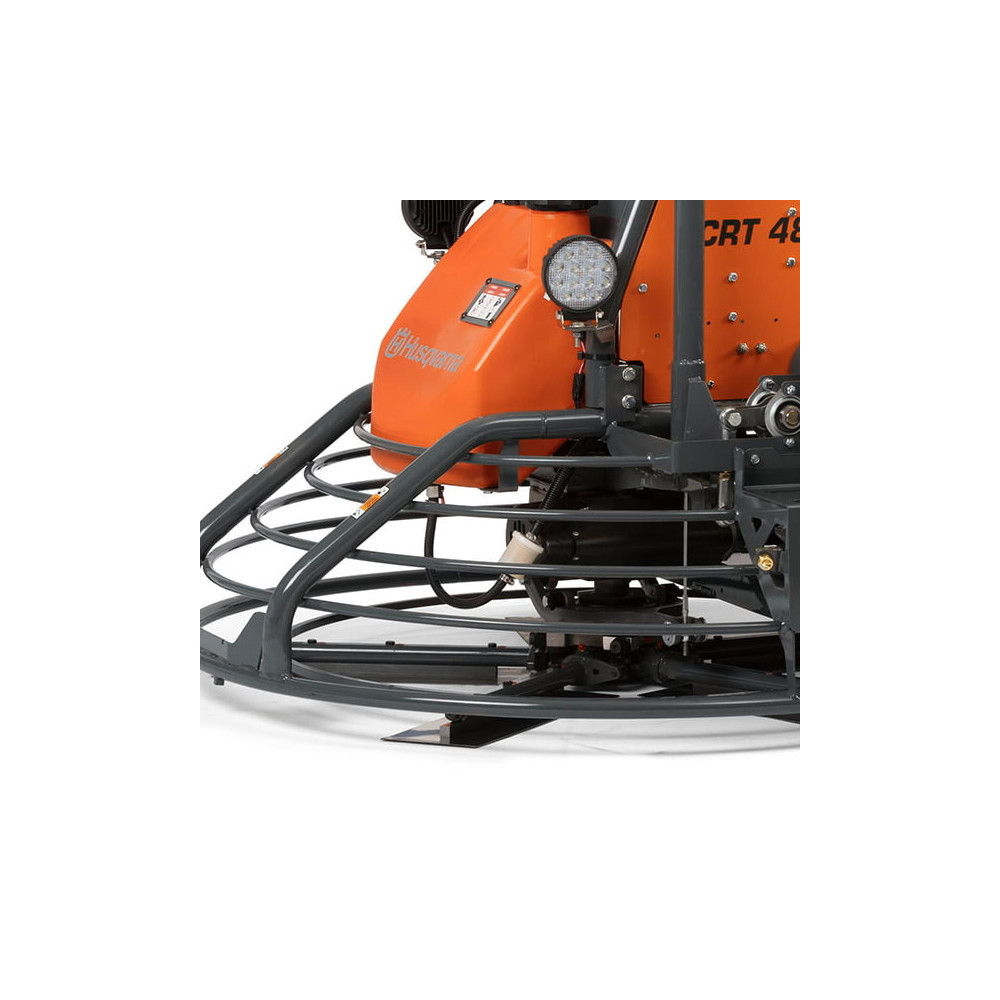 Zacieraczka samojezdna HUSQVARNA CRT 48 PS 42,5kW Husqvarna Construction