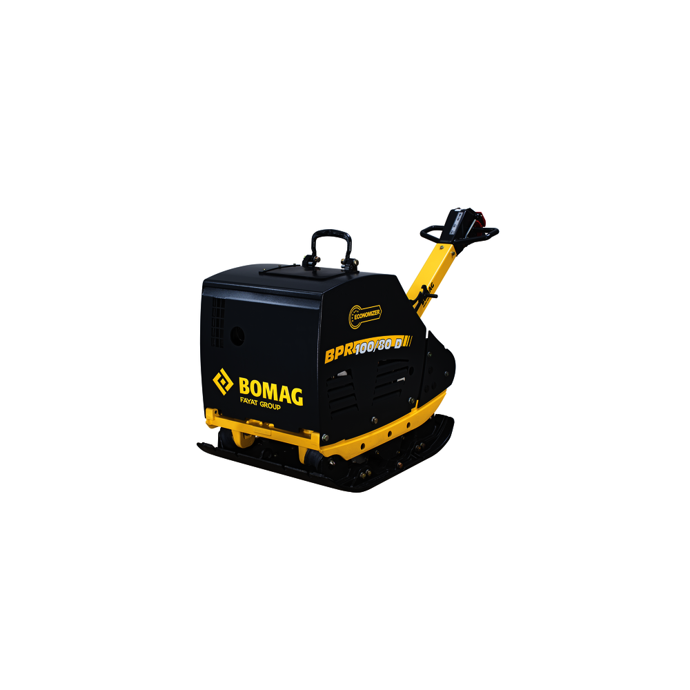 Zagęszczarka rewersyjna Bomag BPR 100/80 D Bomag