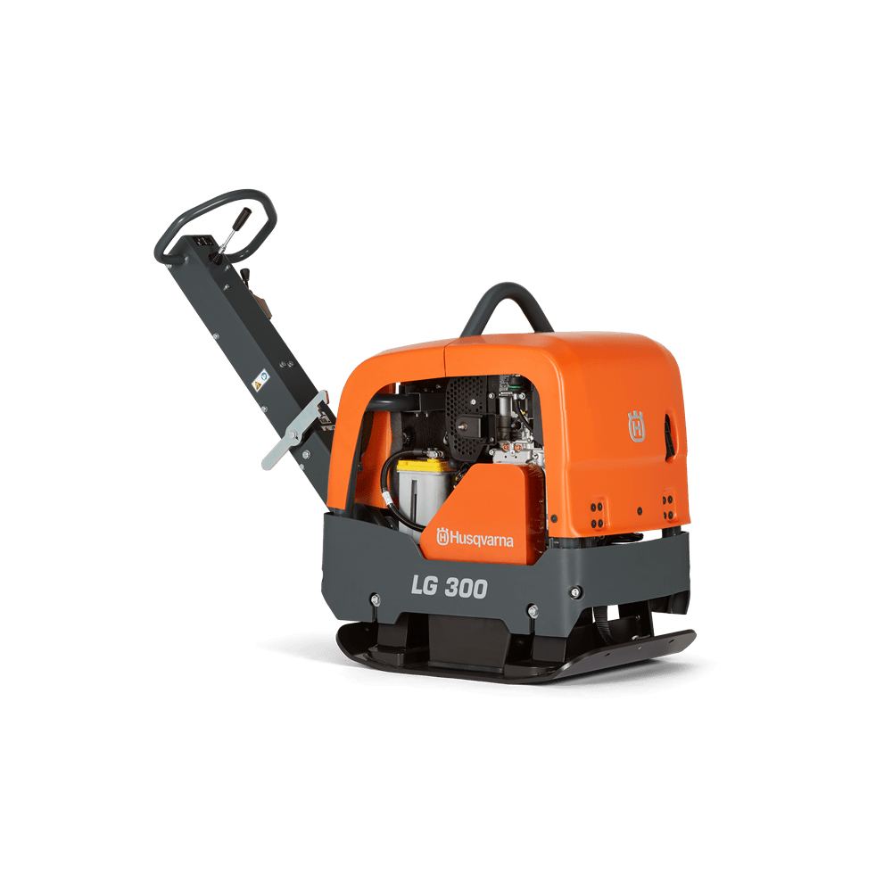 Zagęszczarka rewersyjna Husqvarna LG 300 Hatz MAN 600mm Husqvarna Construction