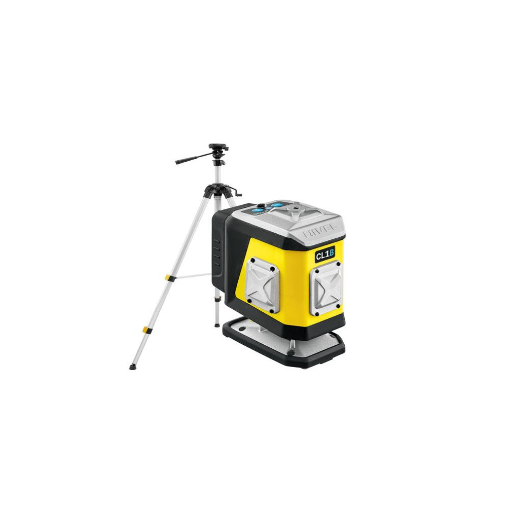 ZESTAW Laser krzyżowy Nivel System CL1B niebieski + statyw SJJ-M1 EX Nivel System