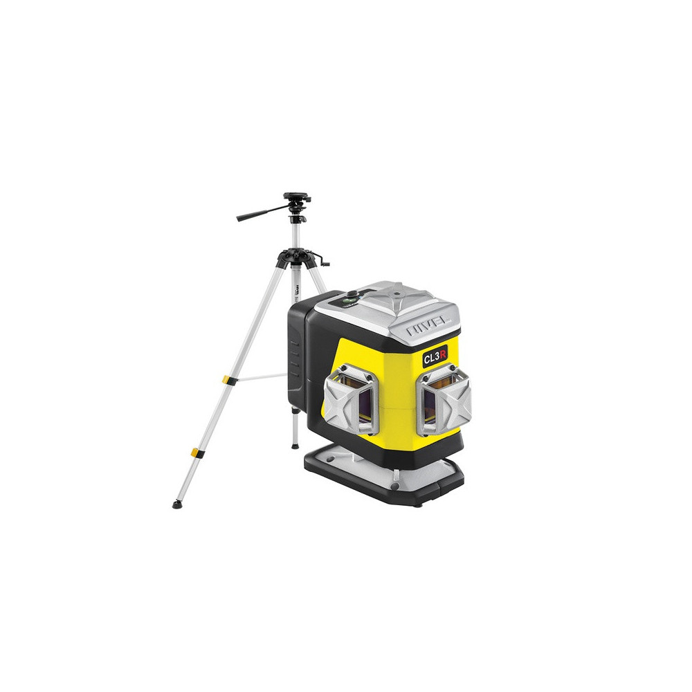 ZESTAW Laser krzyżowy Nivel System CL3R czerwony + statyw SJJM1EX Nivel System