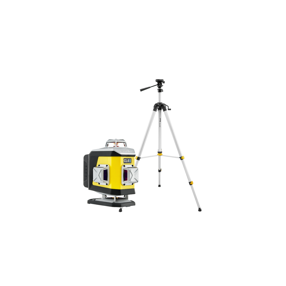 ZESTAW Laser krzyżowy Nivel System CL4B niebieski + statyw SJJM1EX Nivel System