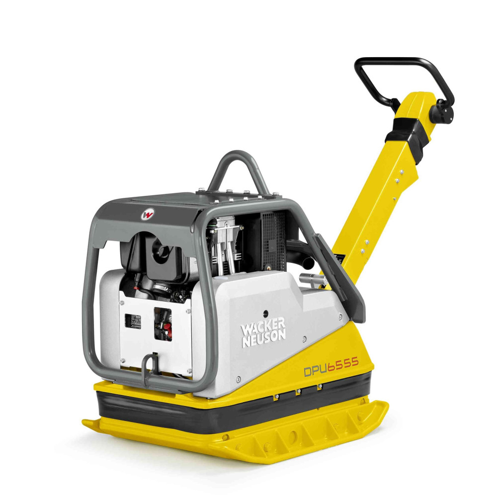 Zagęszczarka rewersyjna Wacker Neuson DPU 6555 HECH z pomiarem zagęszczenia Wacker Neuson