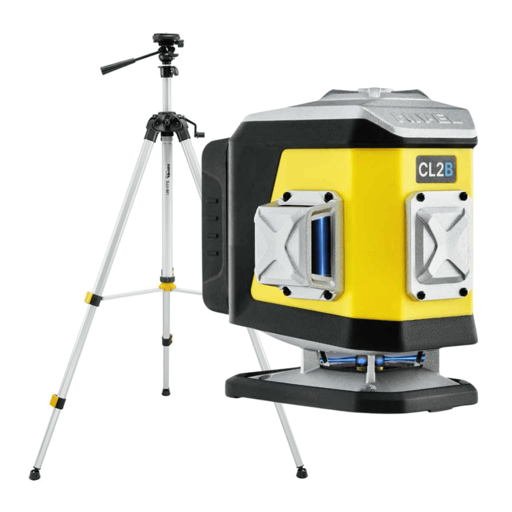 ZESTAW Laser krzyżowy Nivel System CL2B niebieski + statyw SJJ-M1 EX Nivel System