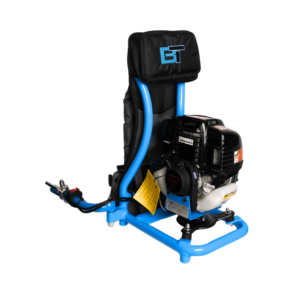 Napęd spalinowy Beton Trowel wibratora do betonu Back Pack Beton Trowel