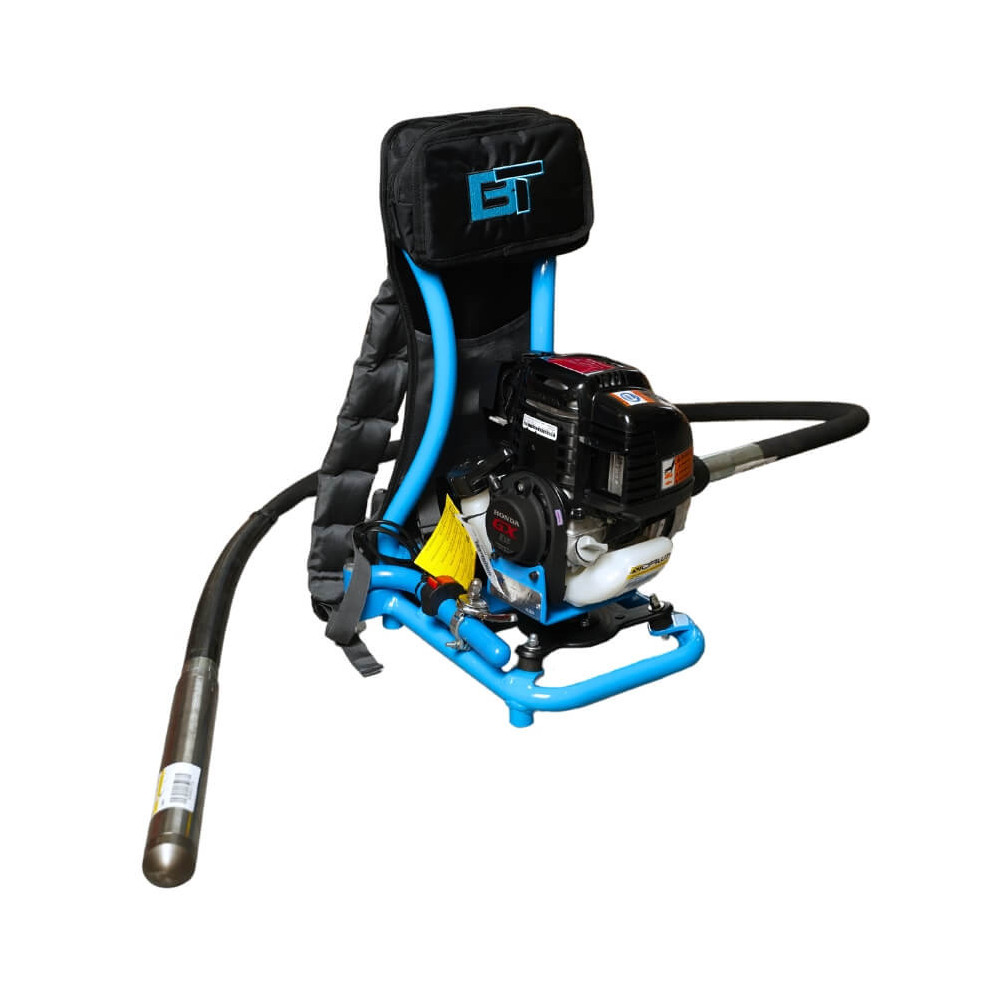 Wibrator plecakowy spalinowy Beton Trowel Back Pack (zestaw) Beton Trowel