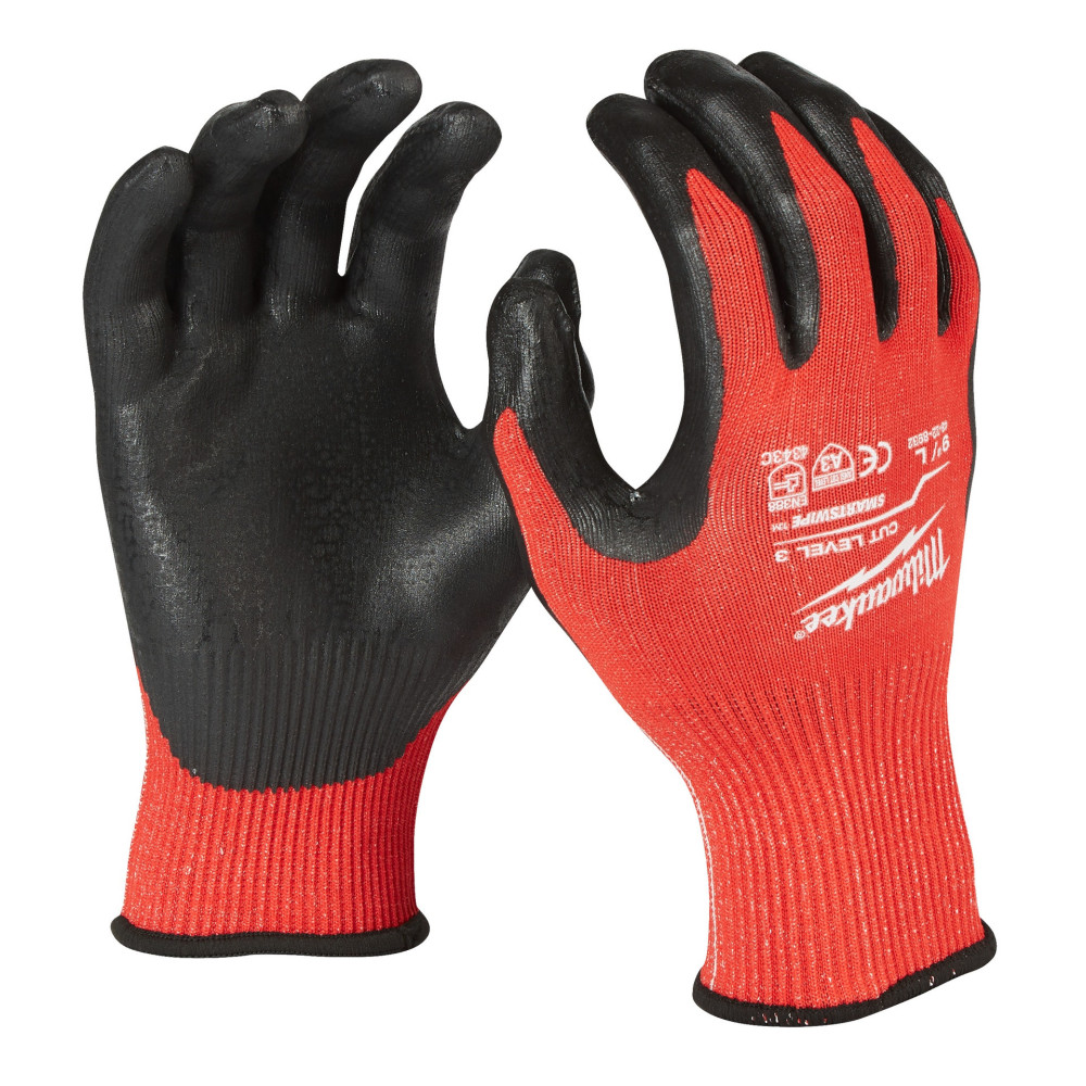 Rękawice odporne na przecięcia - poziom ochrony C Milwaukee Cut C Gloves - 10/XL - 1pc Milwaukee