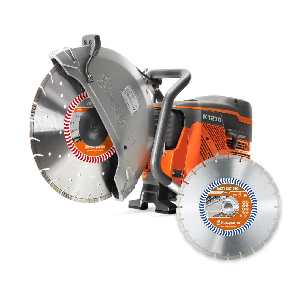 Przecinarka ręczna Husqvarna K 1270 - 350mm z tarczą w zestawie Husqvarna Construction