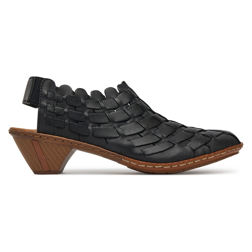 RIEKER 46778-01 CZARNY