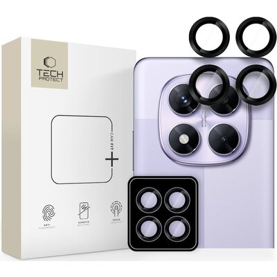 Nakładka na obiektyw TECH-PROTECT Camring Pro do Xiaomi Redmi Note 14 Pro 5G/Poco X7 5G