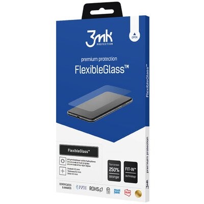 Szkło hybrydowe 3MK FlexibleGlass do TCL 60 5G/60R 5G/60 SE Nxtraper 5G