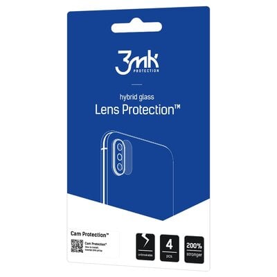 Szkło hybrydowe na obiektyw 3MK Lens Protection do TCL 605/60 SE