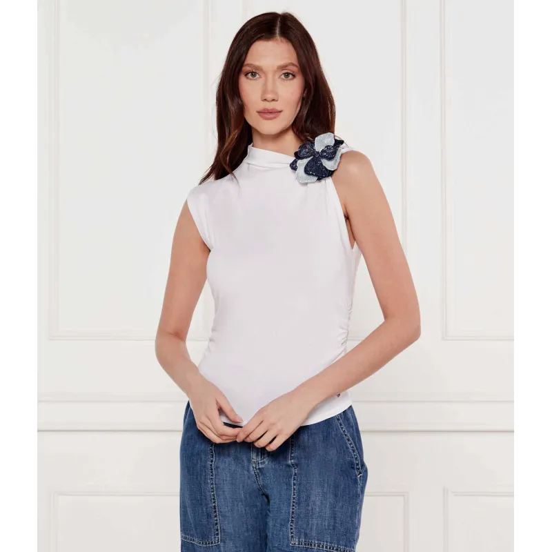 GUESS Bluzka ARIANE 3D | Slim Fit