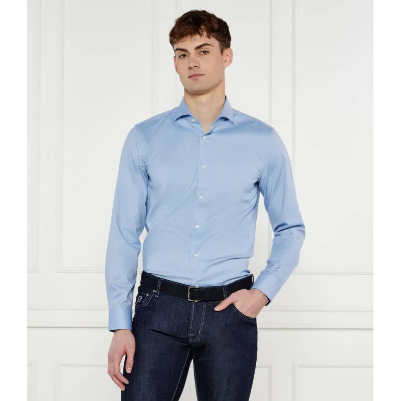 BOSS BLACK Koszula H-HANK-spread-C1-222 Slim Fit easy iron