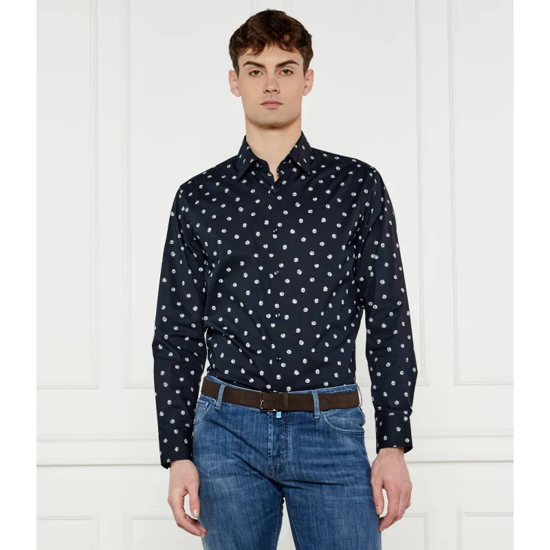 BOSS BLACK Koszula H-JOE-kent-C1-214 Regular Fit stretch