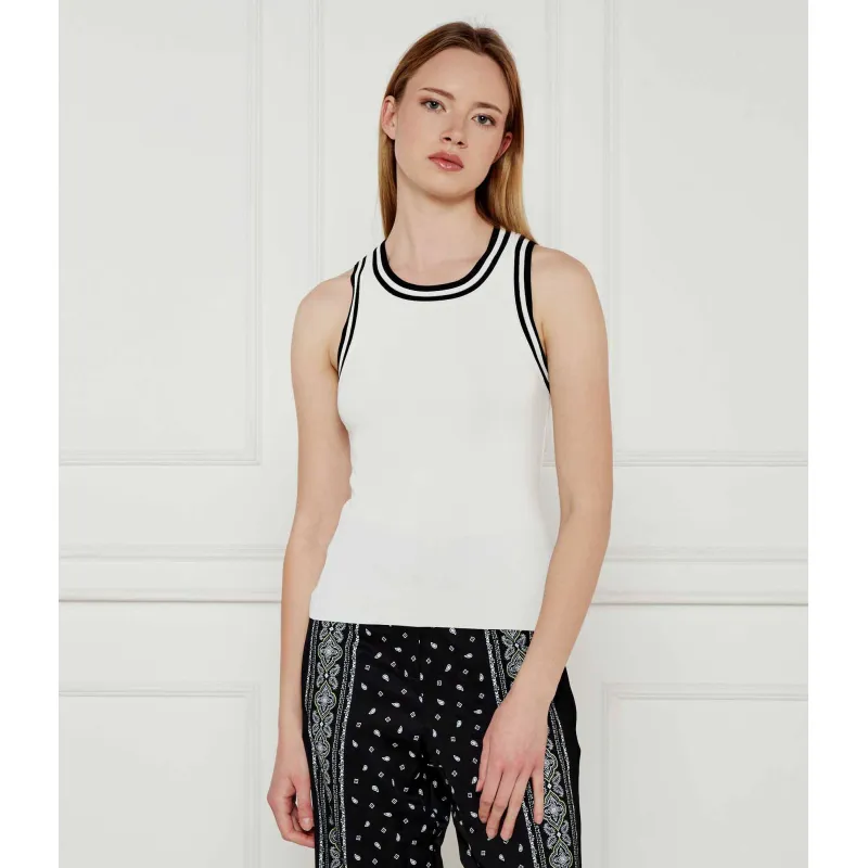 Patrizia Pepe Top Slim Fit