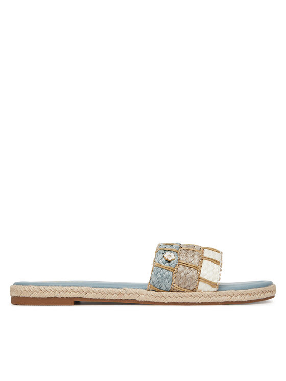 Roxy Espadryle E6018-5 Niebieski