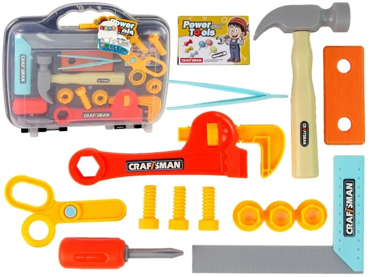 Zestaw majsterkowcza w walizce - Leantoys